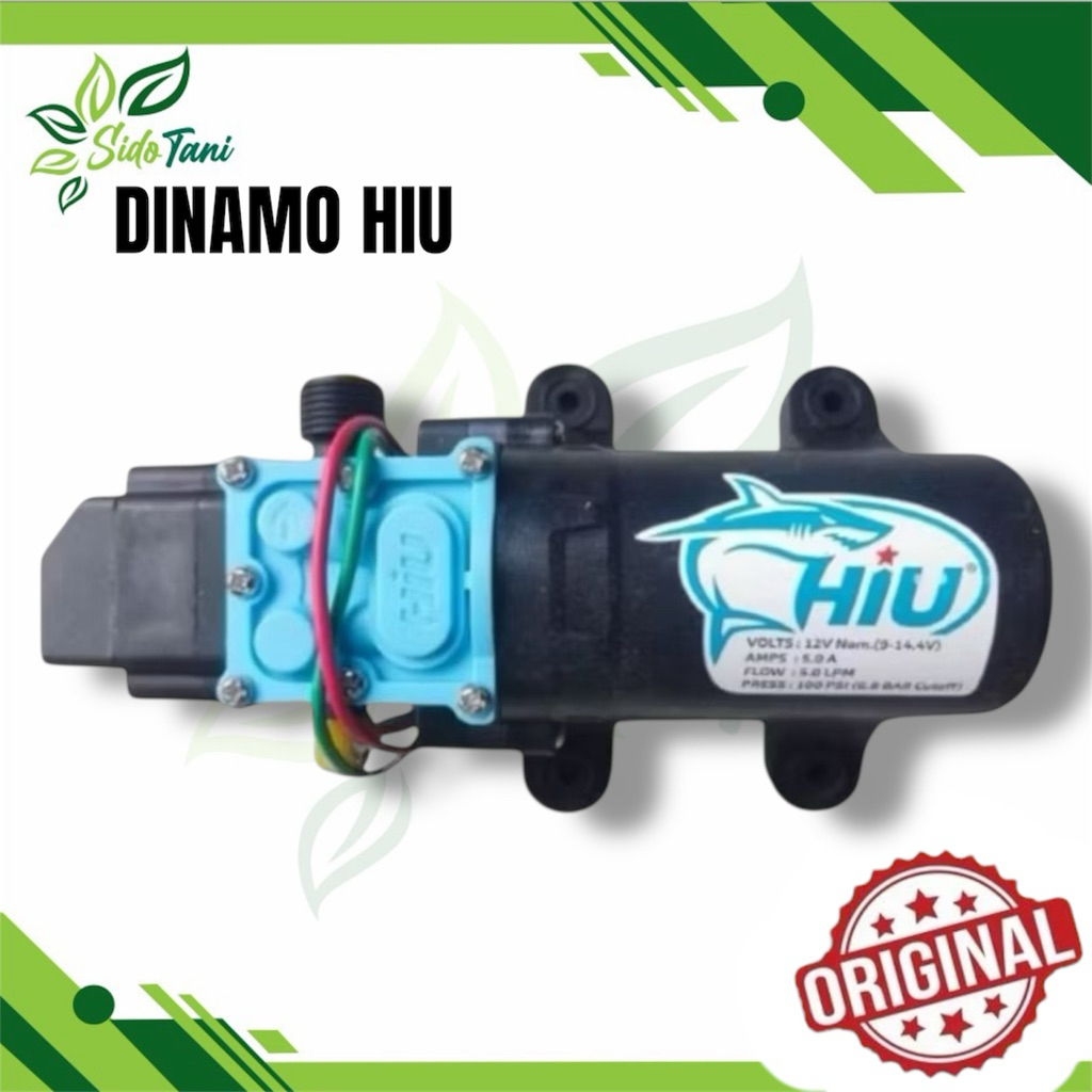 Dinamo pompa DC Sprayer HIU 100psi 12V 5A 5LPM Sinleader Shell Nagasaki cuci motor AC jet cleaner