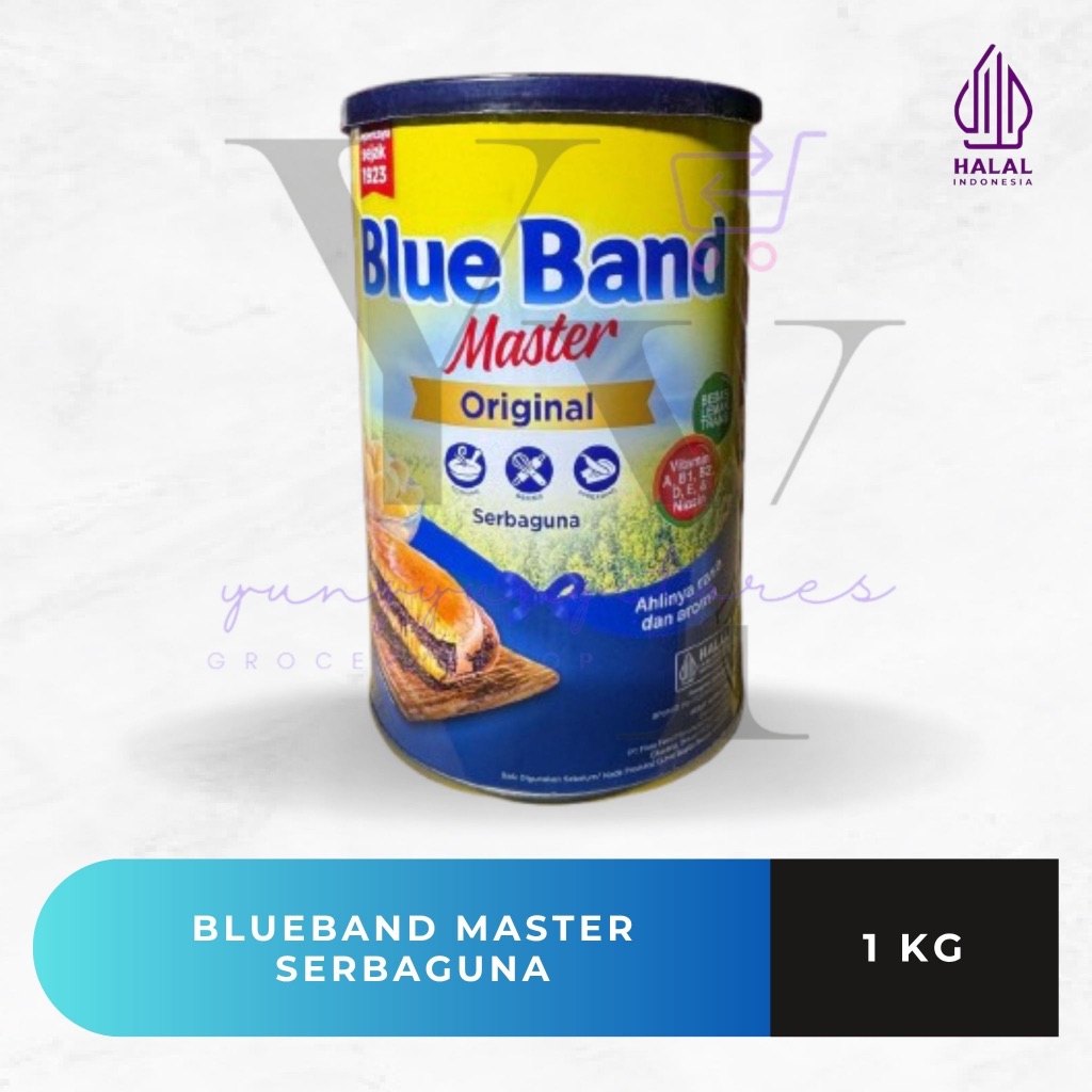 Blueband Master Serbaguna Original Kaleng 1 kg