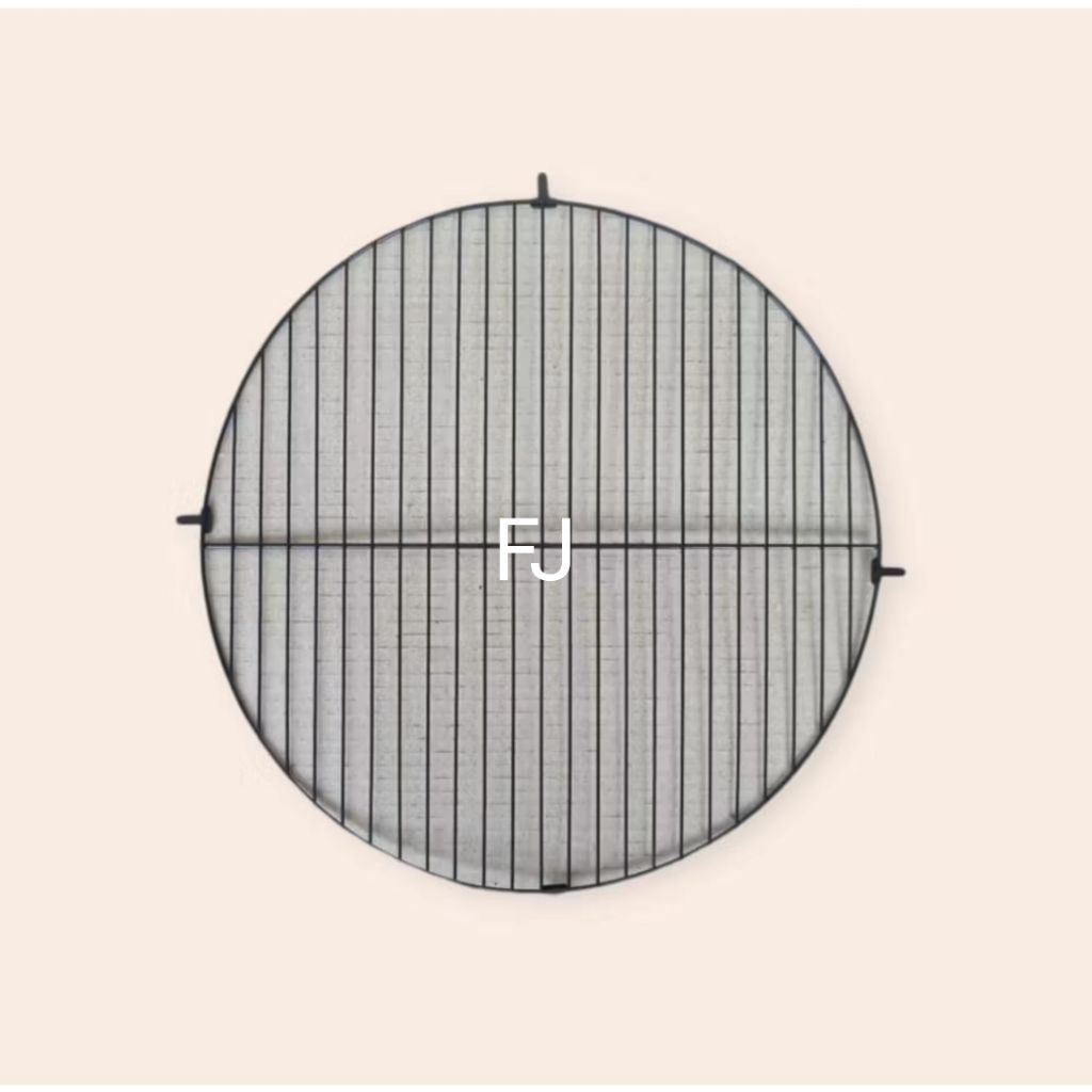 Angsang Sangkar Besi Lovebird/Bawahan sangkar besi lovebird Diameter 33 Cm