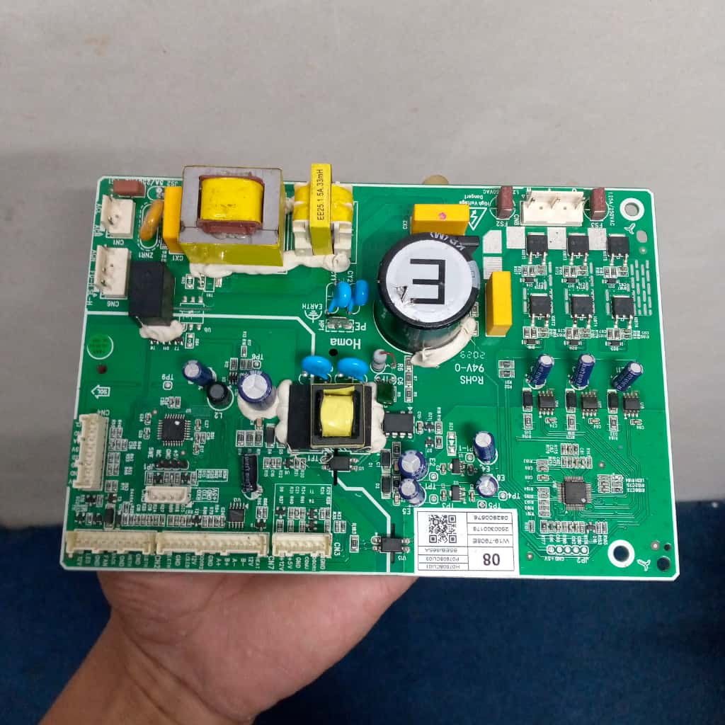 Modul Pcb Kulkas Inverter PCB Modul Kulkas GEA Iinverter W19 PCB Board GEA Refrigerator Origin