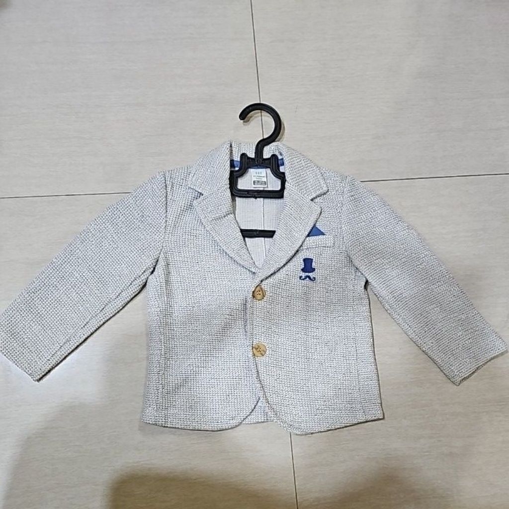 Preloved Blazer Anak Laki-laki LC Waikiki 18-24mo 86/92cm