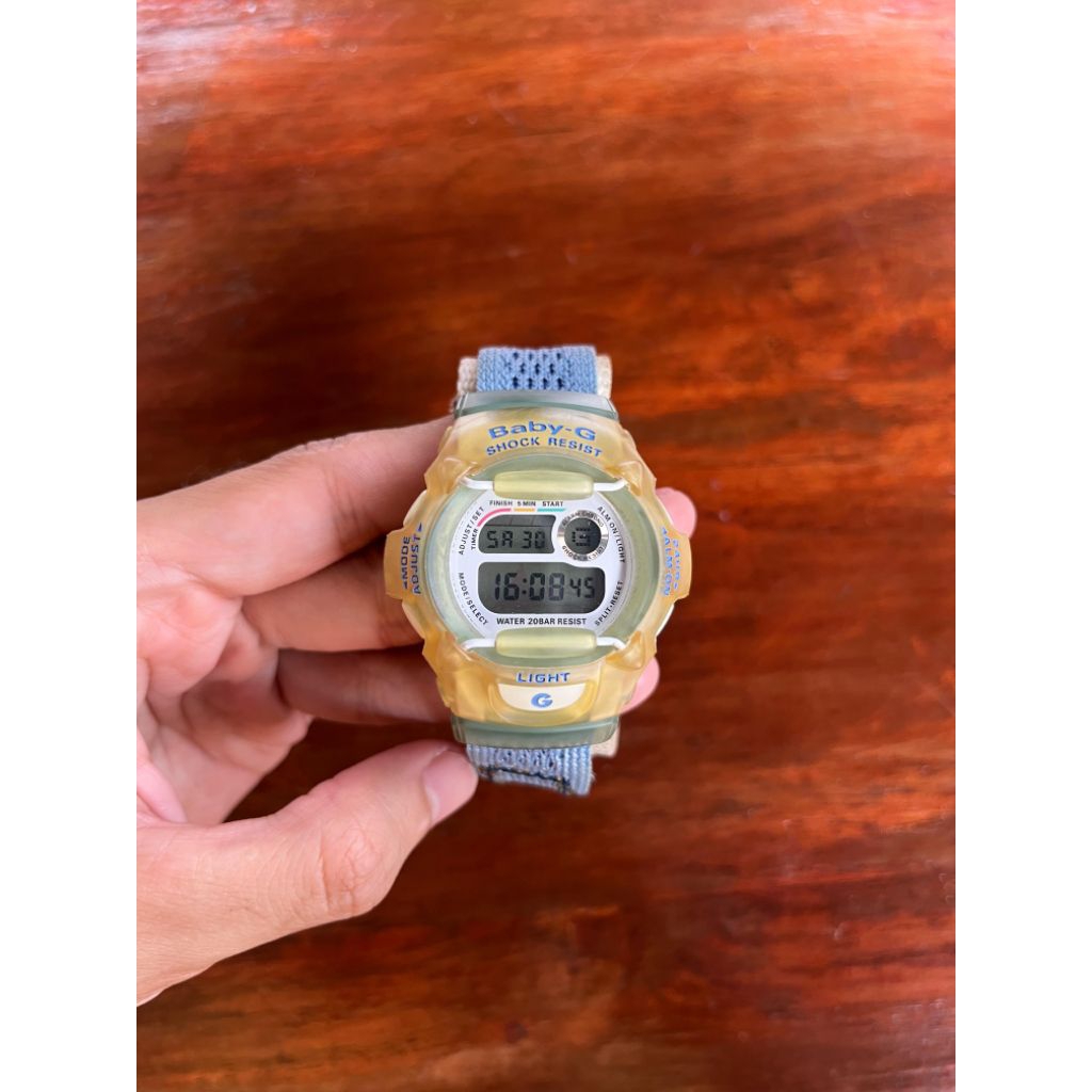 Casio Baby G BG 370 x wccs Made In Japan