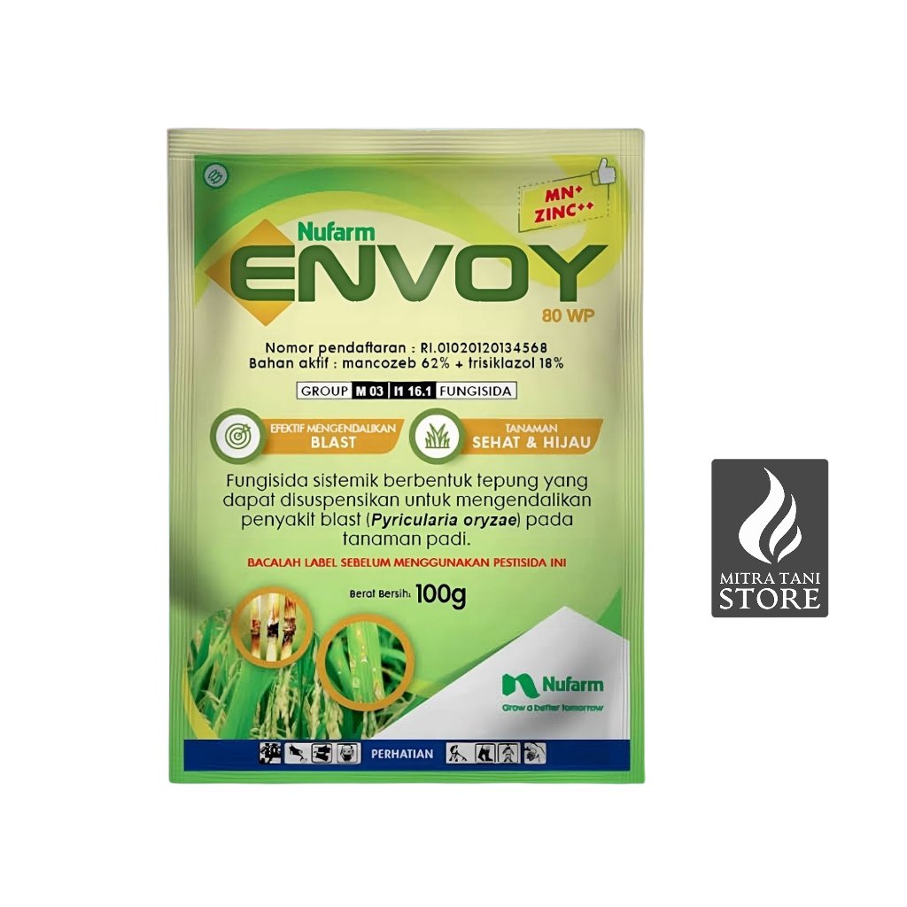 Envoy 80 WP Fungisida Nufarm 100gr