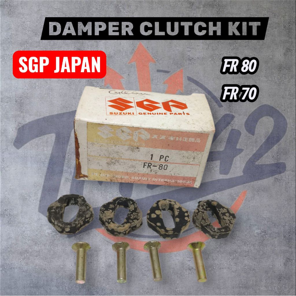 KARET RUMAH KOPLING SUZUKI FR 80 FR 70 ORIGINAL