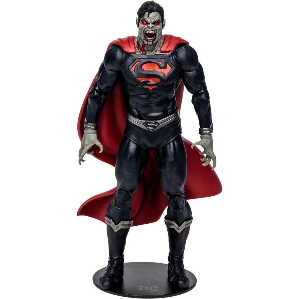 BANDAI DC Multiverse 18cm Superman (DC VS Vampires) (Gold Label) Figure