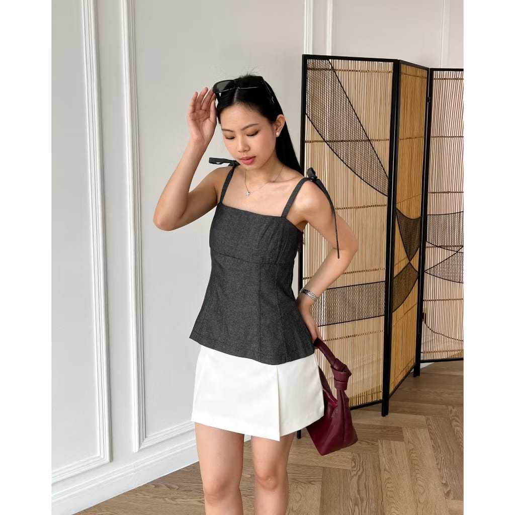 Dear Daphne - Rue Denim TOP