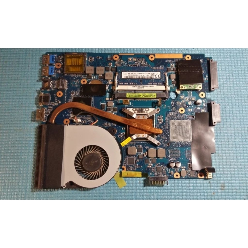 Motherboard Mobo Asus K55D AMD A8 Dual Grapich Seken Normal Ori Cabutan unit