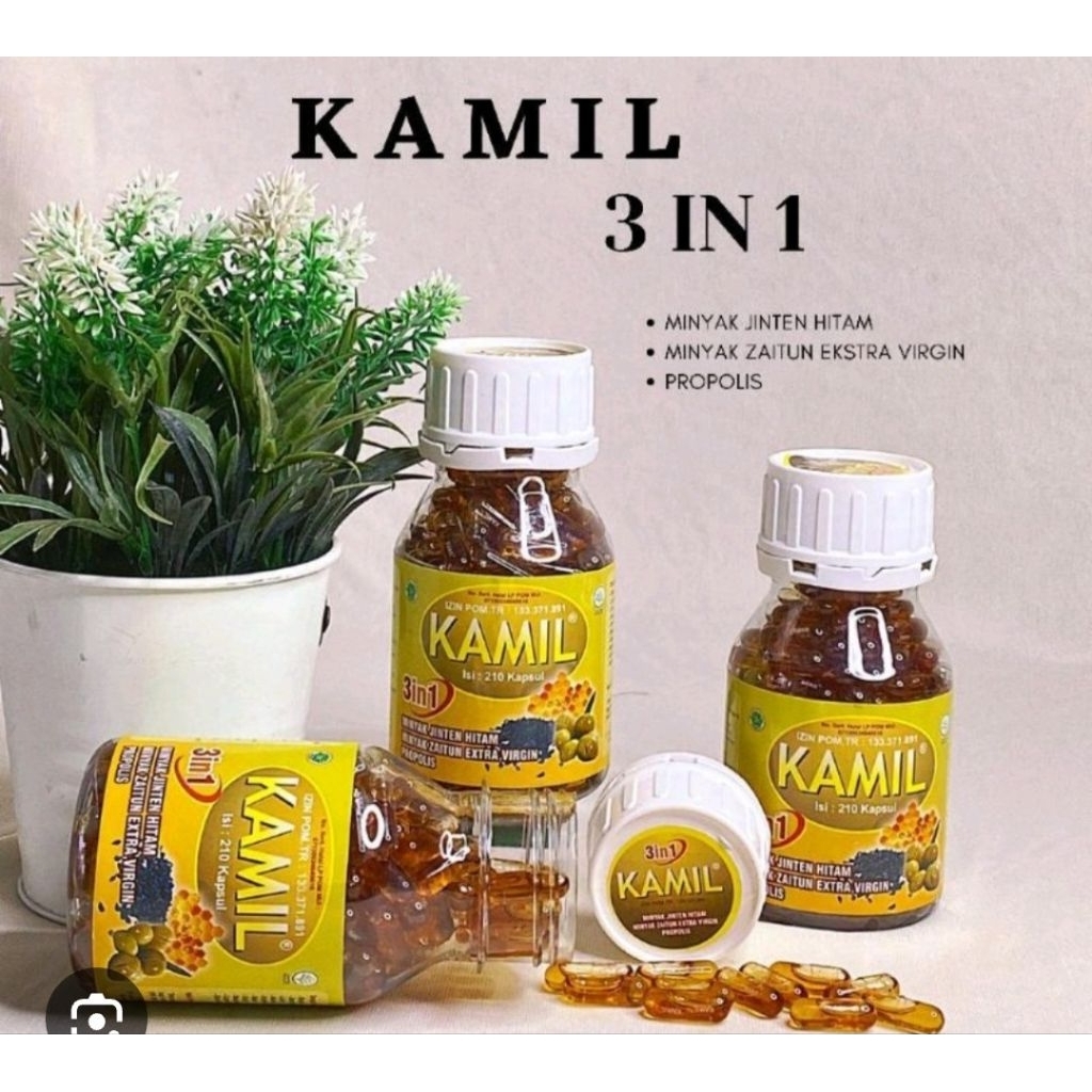 Kamil 3in1 Habbatussaudah kamil 3in1