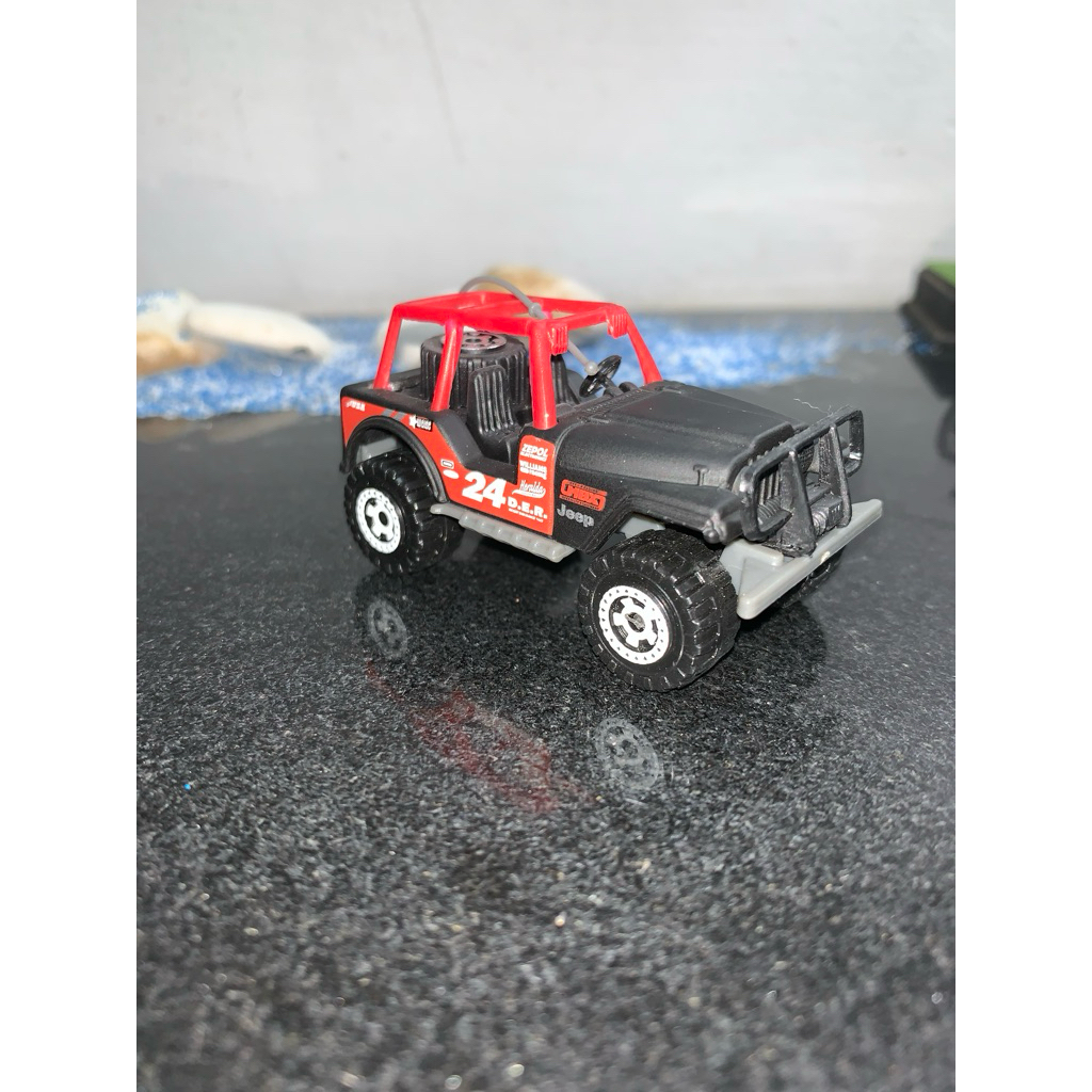 MATCHBOX JEEP 4x4