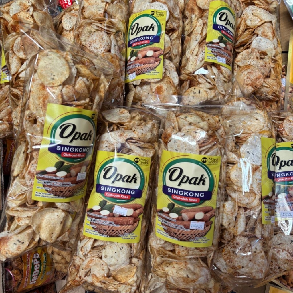 OPAK KOIN PEDAS ASLI WONOSOBO 135GR