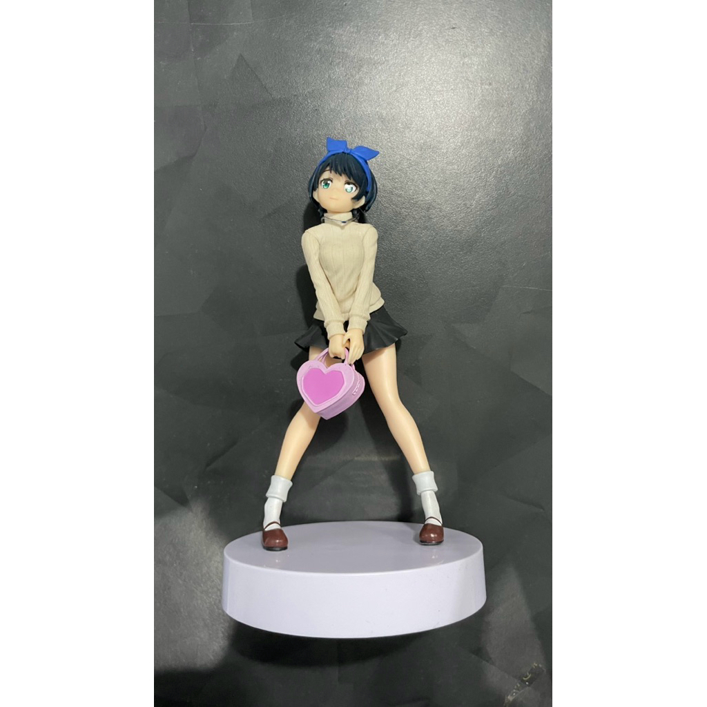 ( PRELOVED ) BANPRESTO PVC Sarashina Ruka Kanojo Okarishimasu