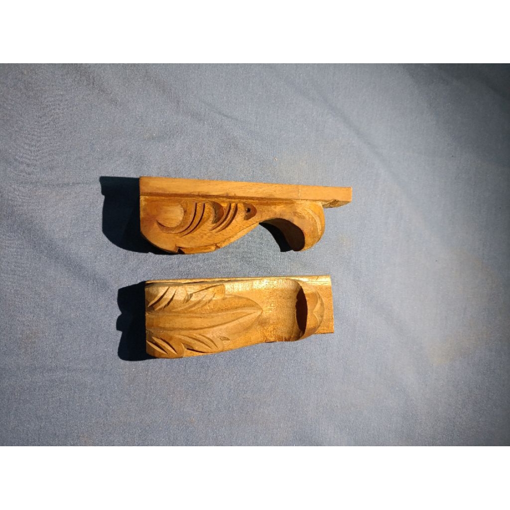 ornamen ukir ornamen kayu tempel soko katek dekorasi mebel furniture rumah