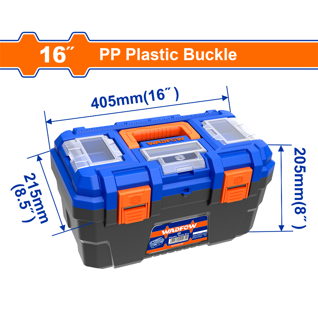 WTB1316 -TOOLS BOX PLASTIK 16"