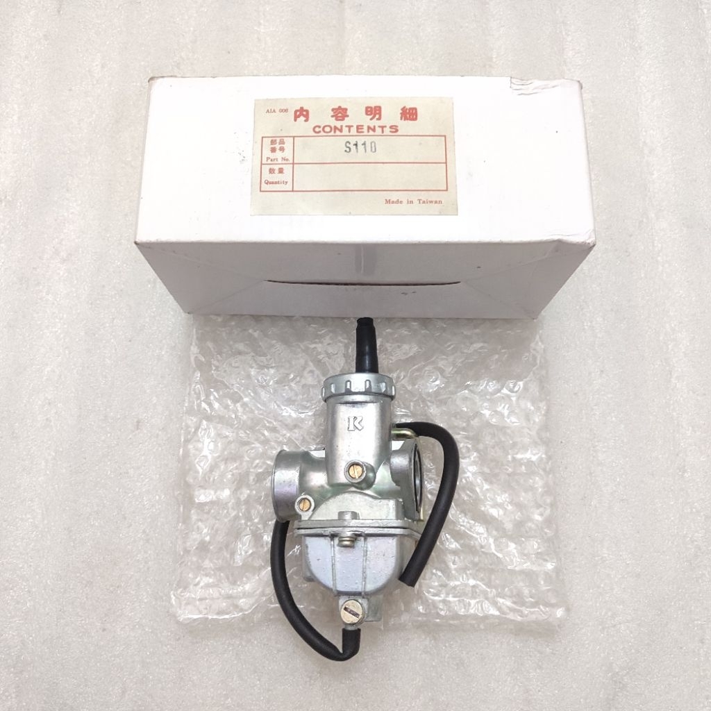 carburetor carburator karburator honda S110 benly nos
