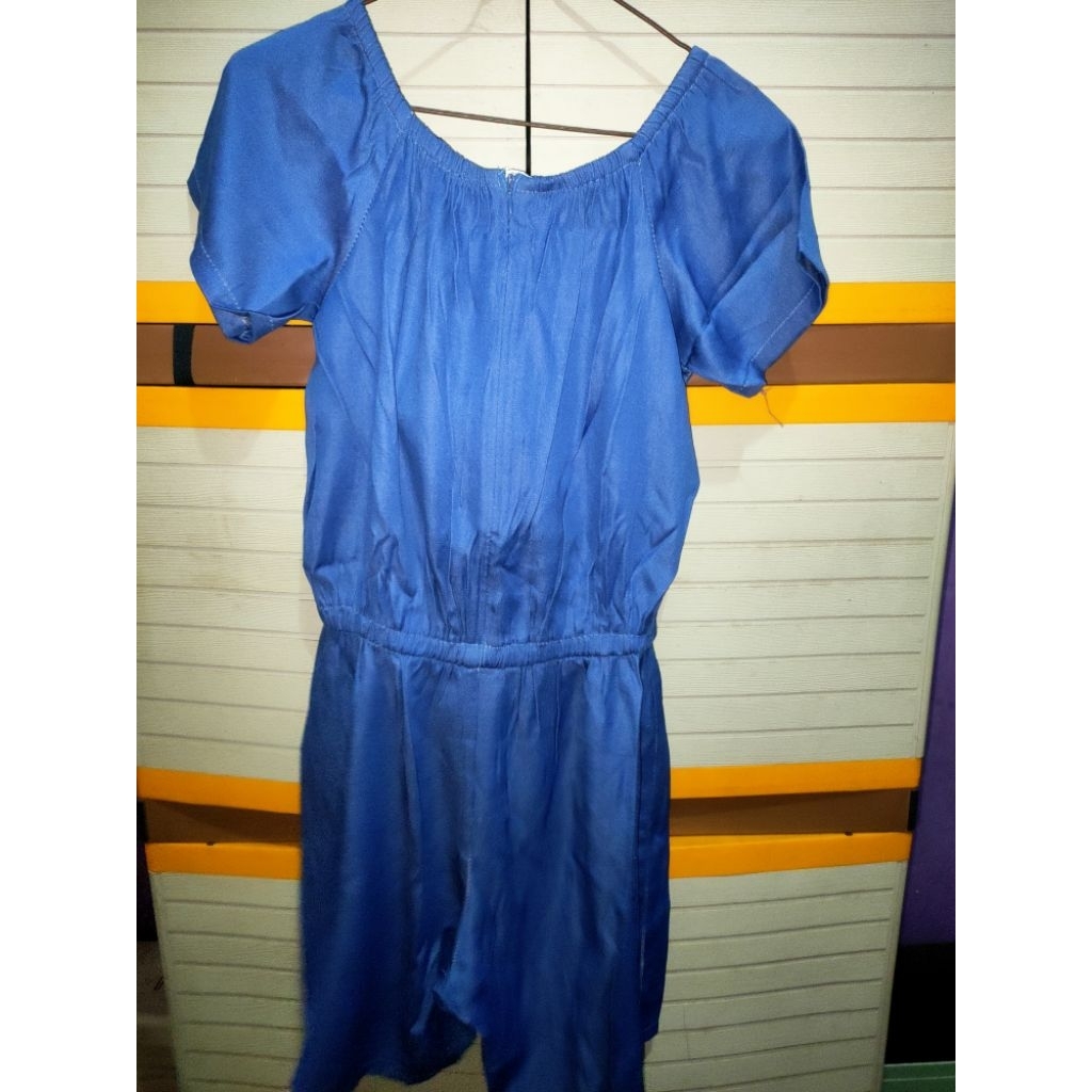 jumpsuit bisa one shoulder/sabrina