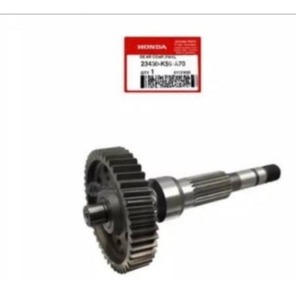 23430K59A70 AS RODA BELAKANG K2V K59A70