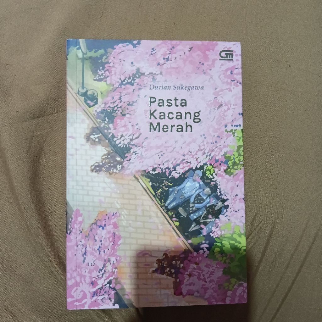 preloved pasta kacang merah