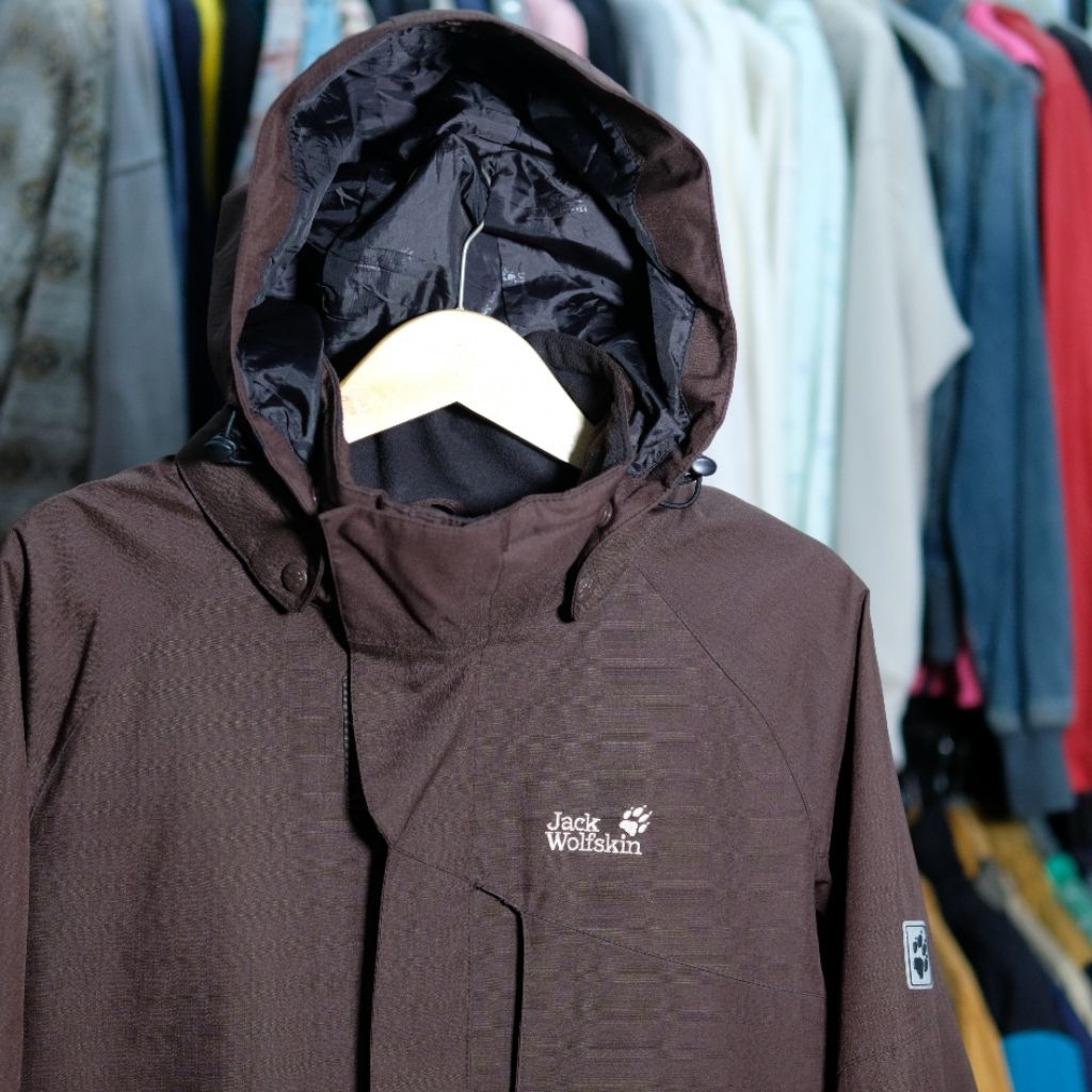 Jaket Outdoor Jack Wolfskin texapore
