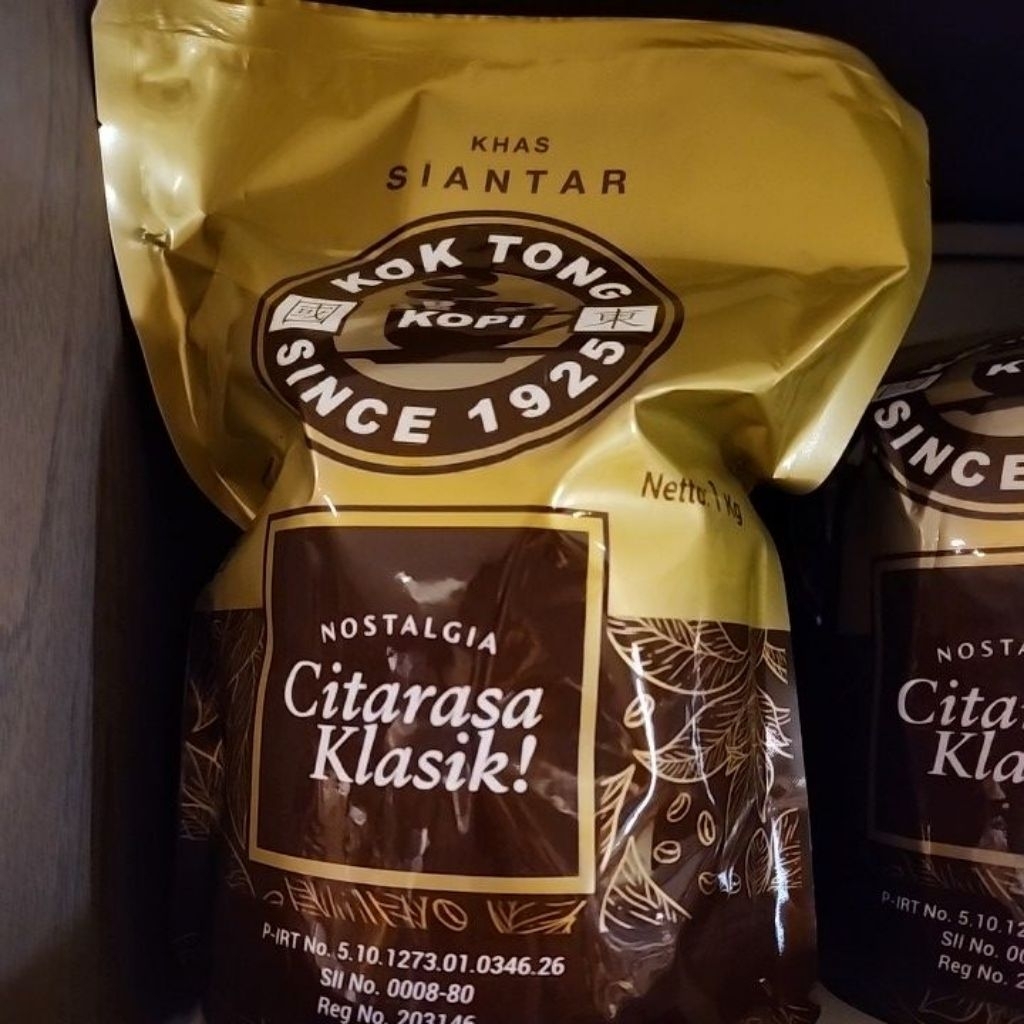 Kok Tong Bubuk Kopi Premium 1 Kg