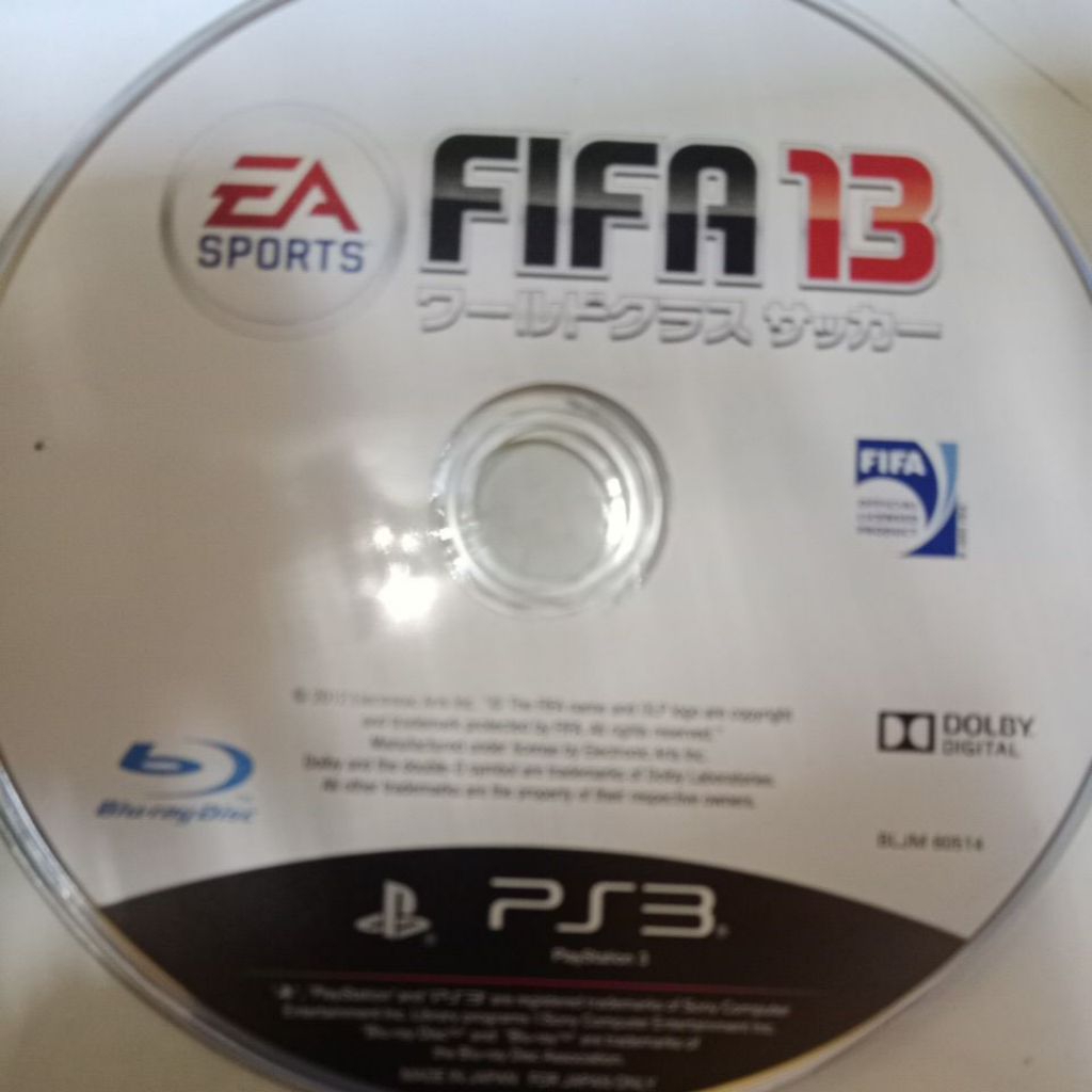 KASET PS3 FIFA 13
