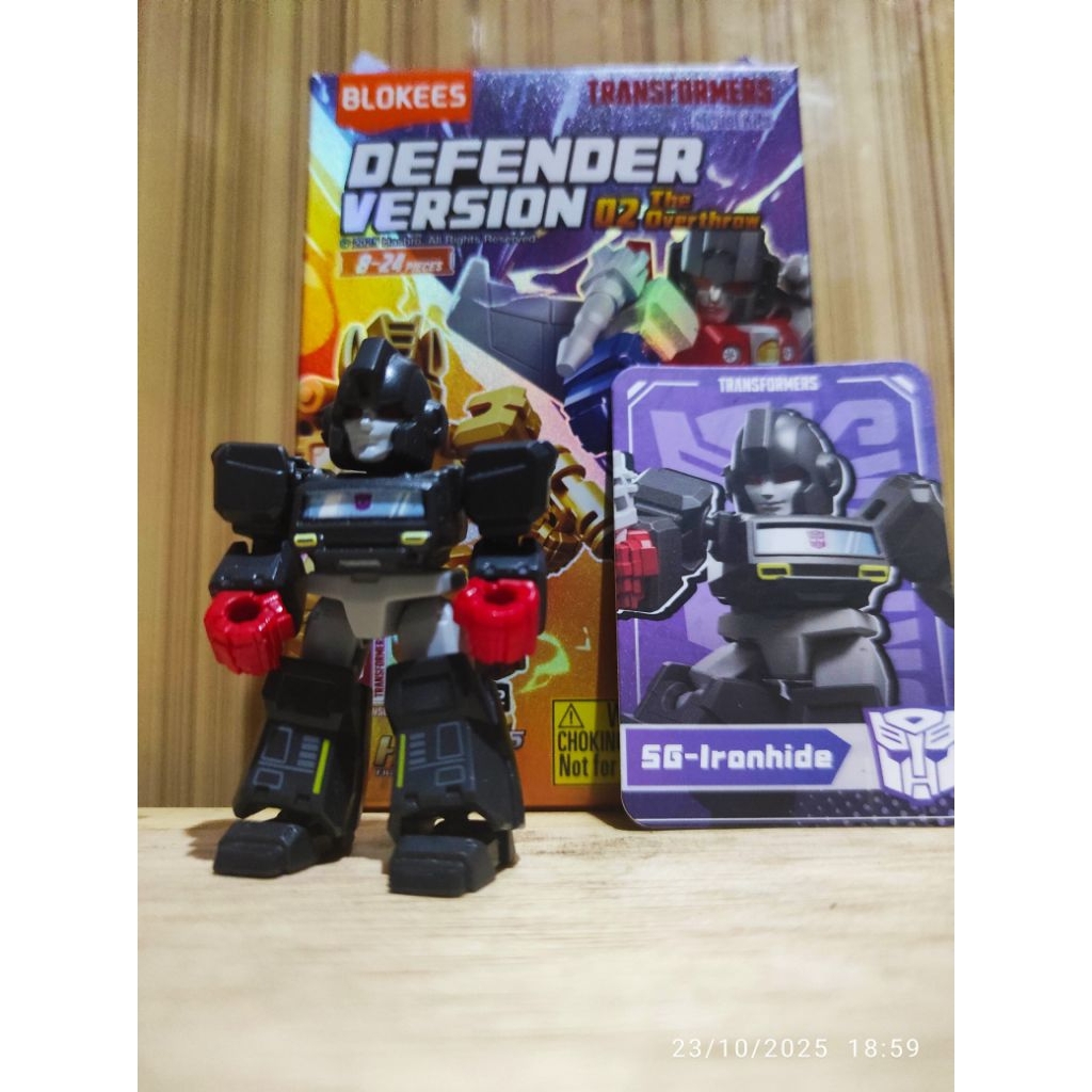 Blokees Transformer Hasbro Ironhead
