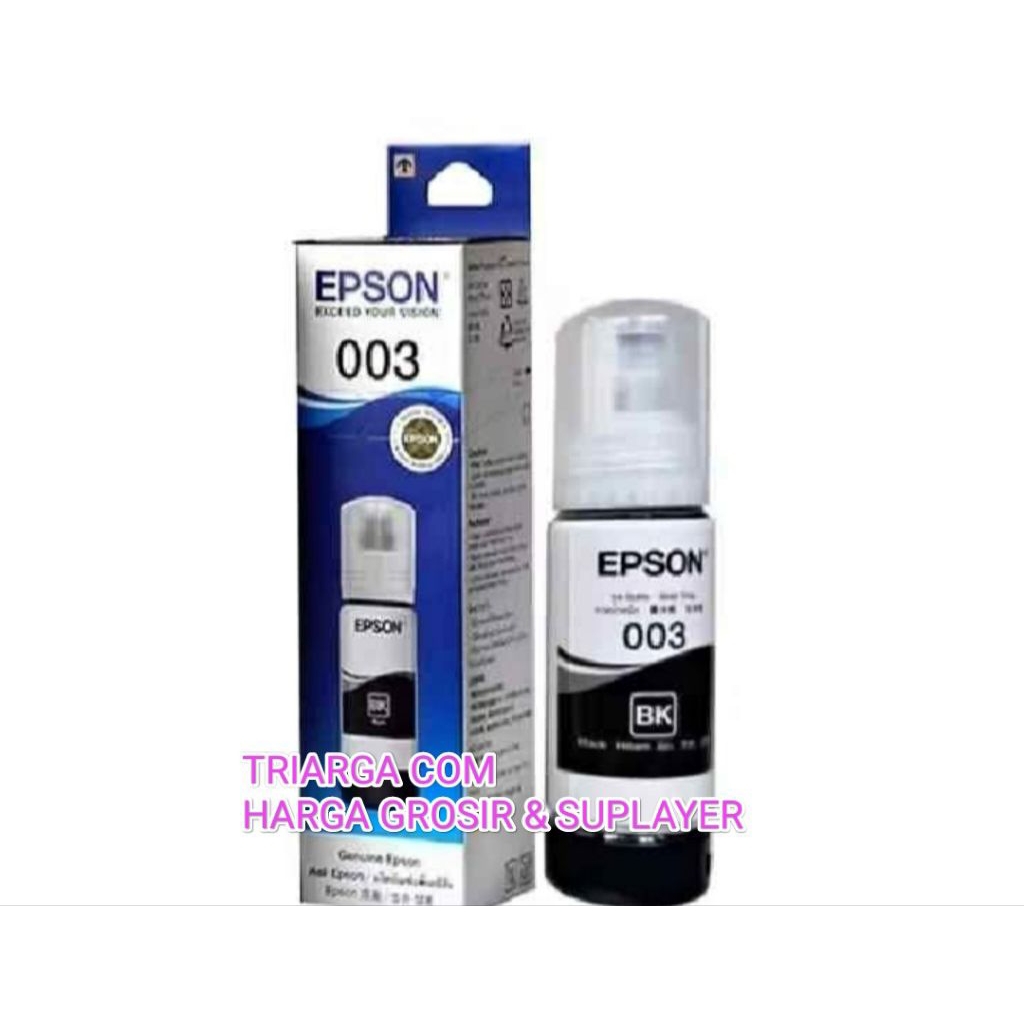 TINTA EPSON 003 BLACK ORIGINAL