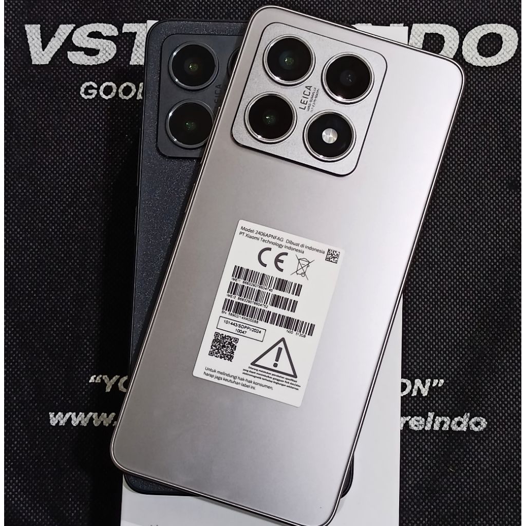 BNOB Xiaomi 14T 12/512 GB Garansi Resmi Indonesia Original