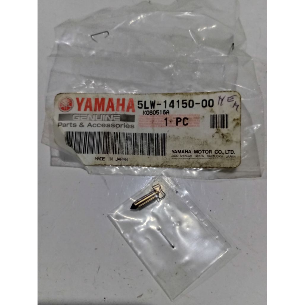 jarum plampung karburator karbu karburasi Yamaha Nuvo Nouvo original japan 5LW-14150-00