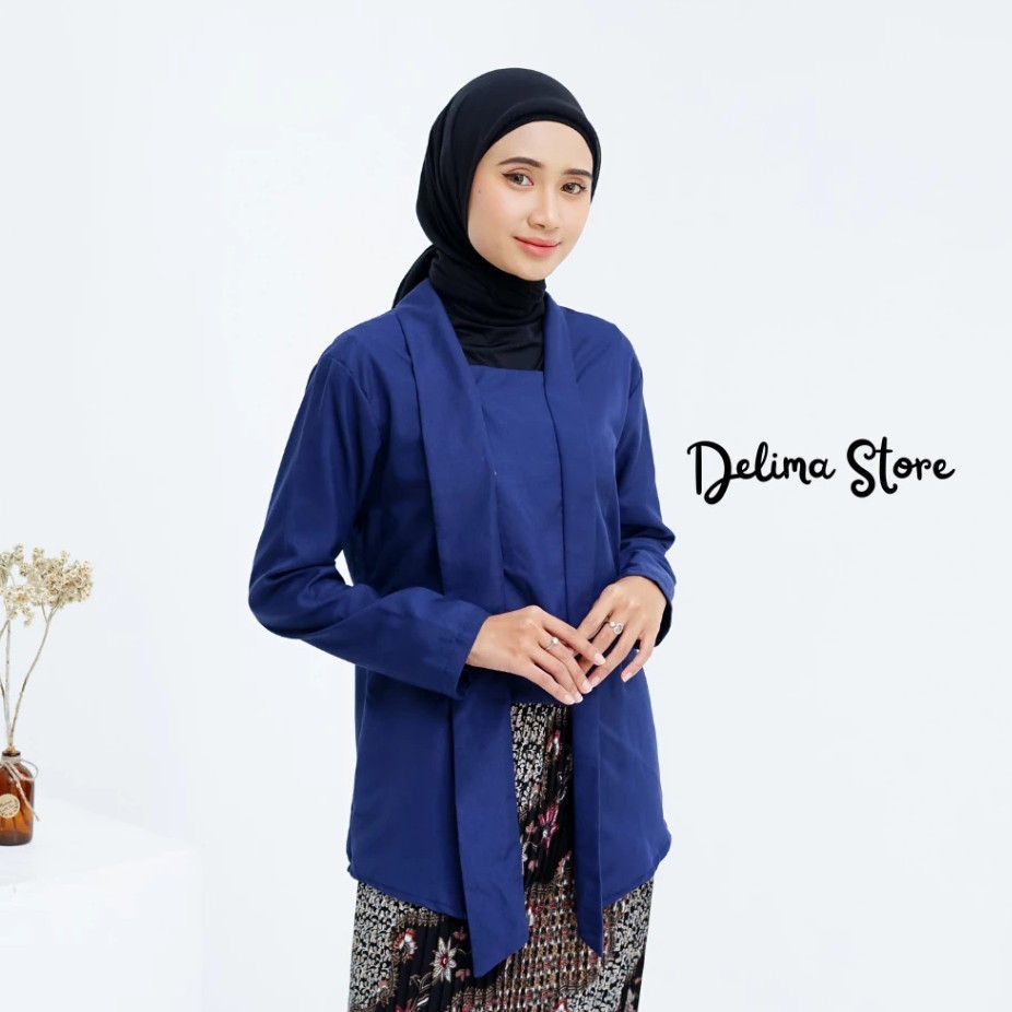 Kebaya Kutu Baru Modern Polos Dewasa