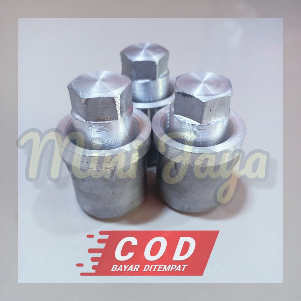 KAKI MEJA ADJUSTABLE/ADJUSTER MEJA/KAKI MEJA ALUMUNIUM 1,5 inc/ADJUSTABLE MEJA