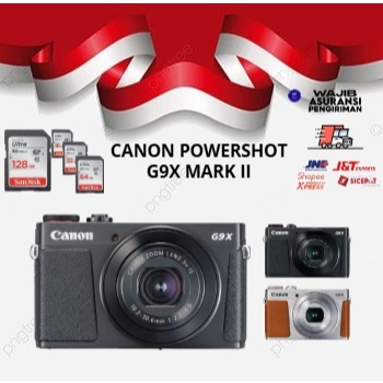 CANON POWERSHOT G9X MARK II / CANON POWERSHOT G9X II / CANON G9X II