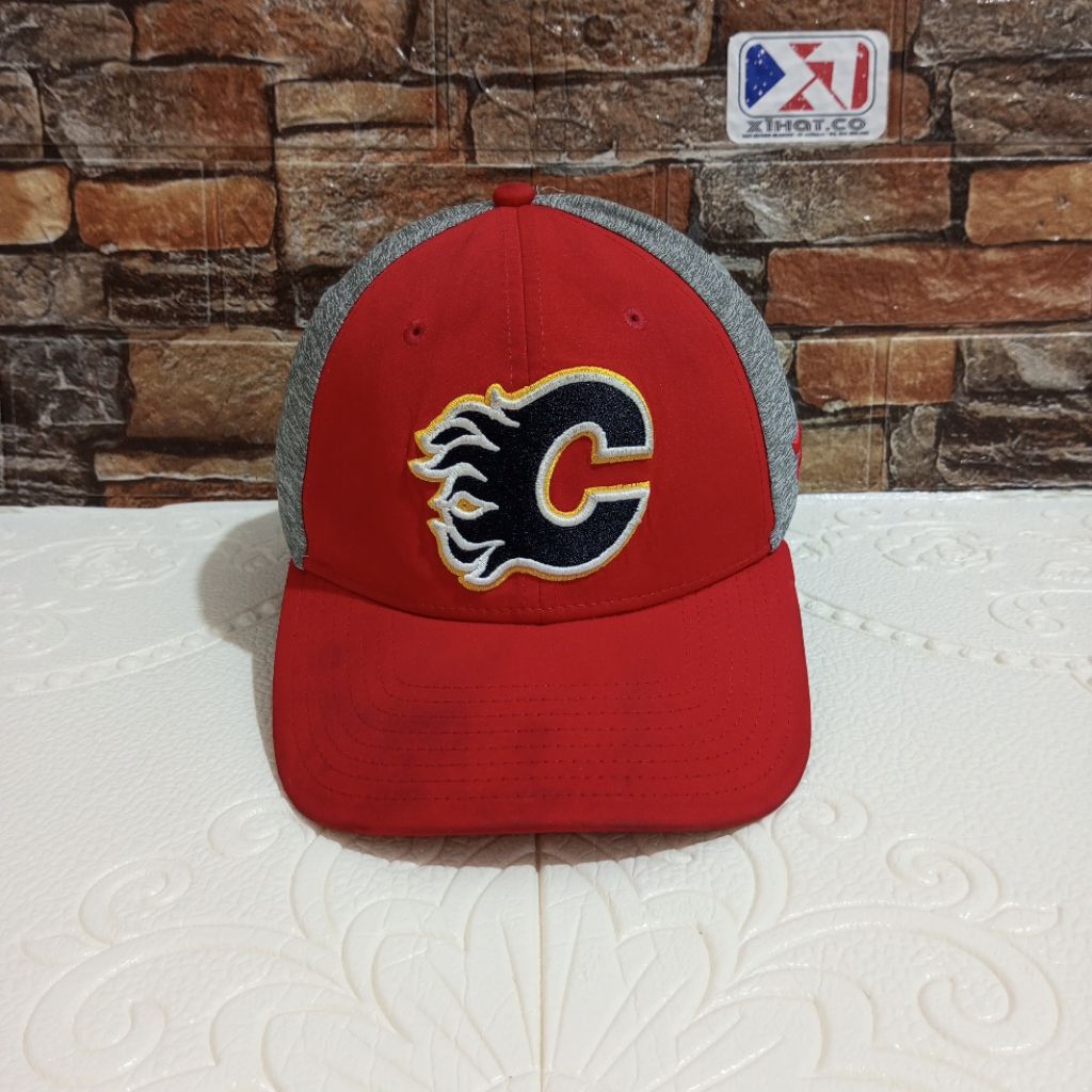 Topi NHL BULG4RY (Size M-L) ORI Preloved