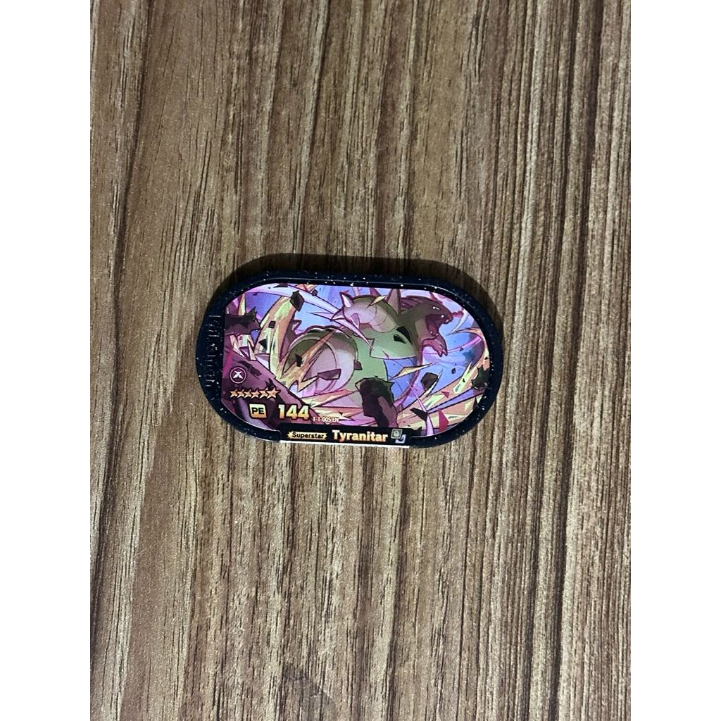 Pokemon Mezastar Tag Tyranitar