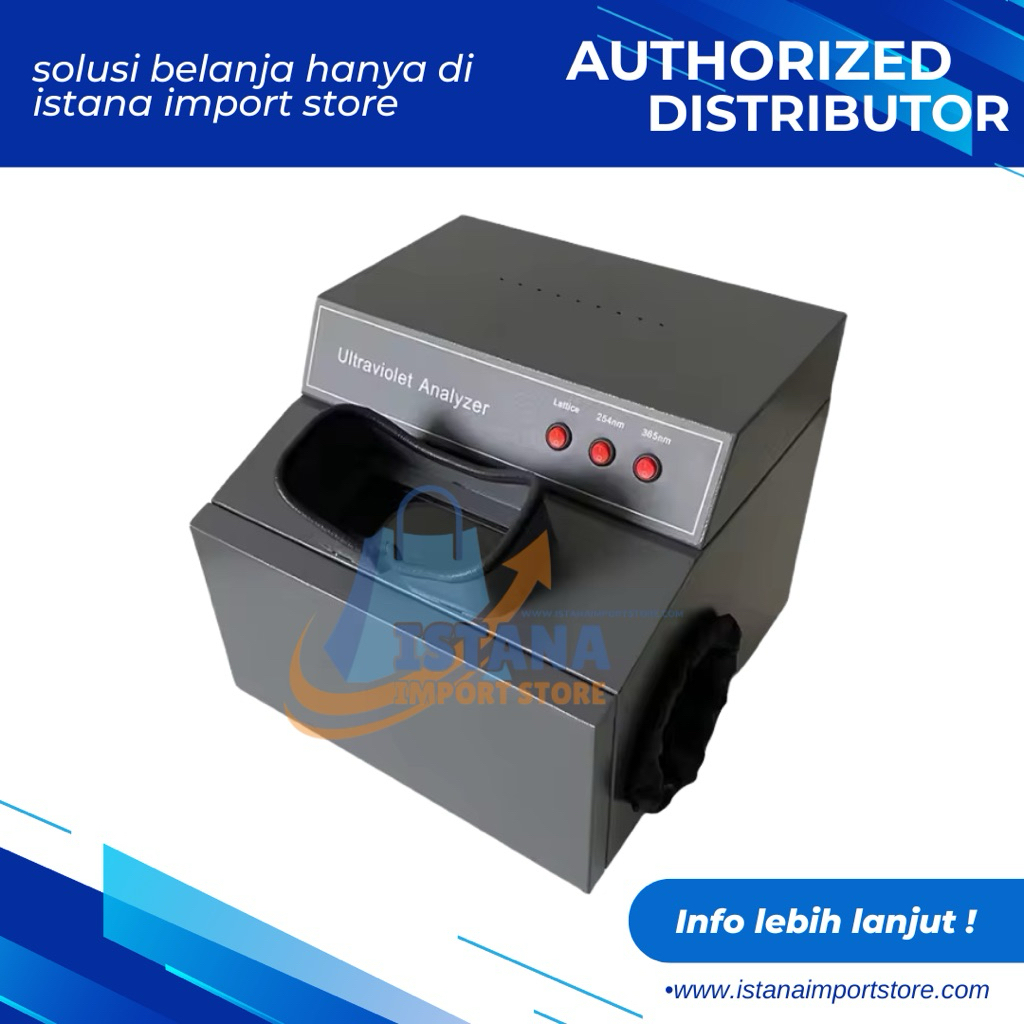 Black Box UV Analyzer Dark Box UV Analyzer 254 nm, 365 nm WFH-203B