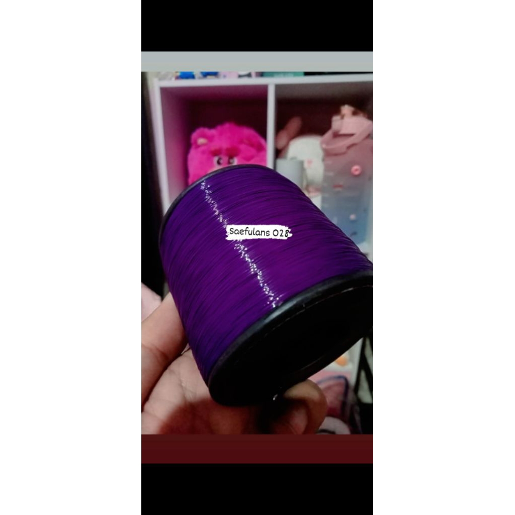 senar matot ungu 028 3000yard(bukan gelasan)