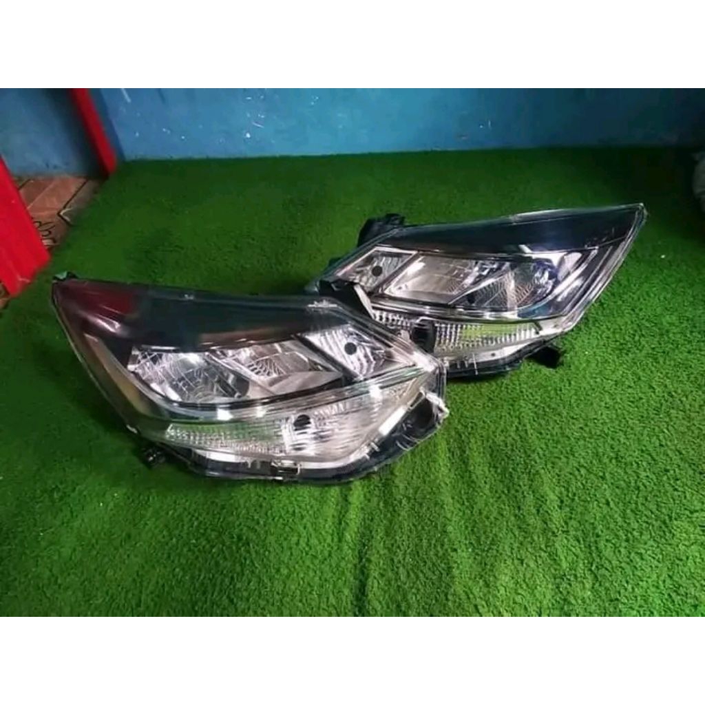 headlamp calya sigra facelift