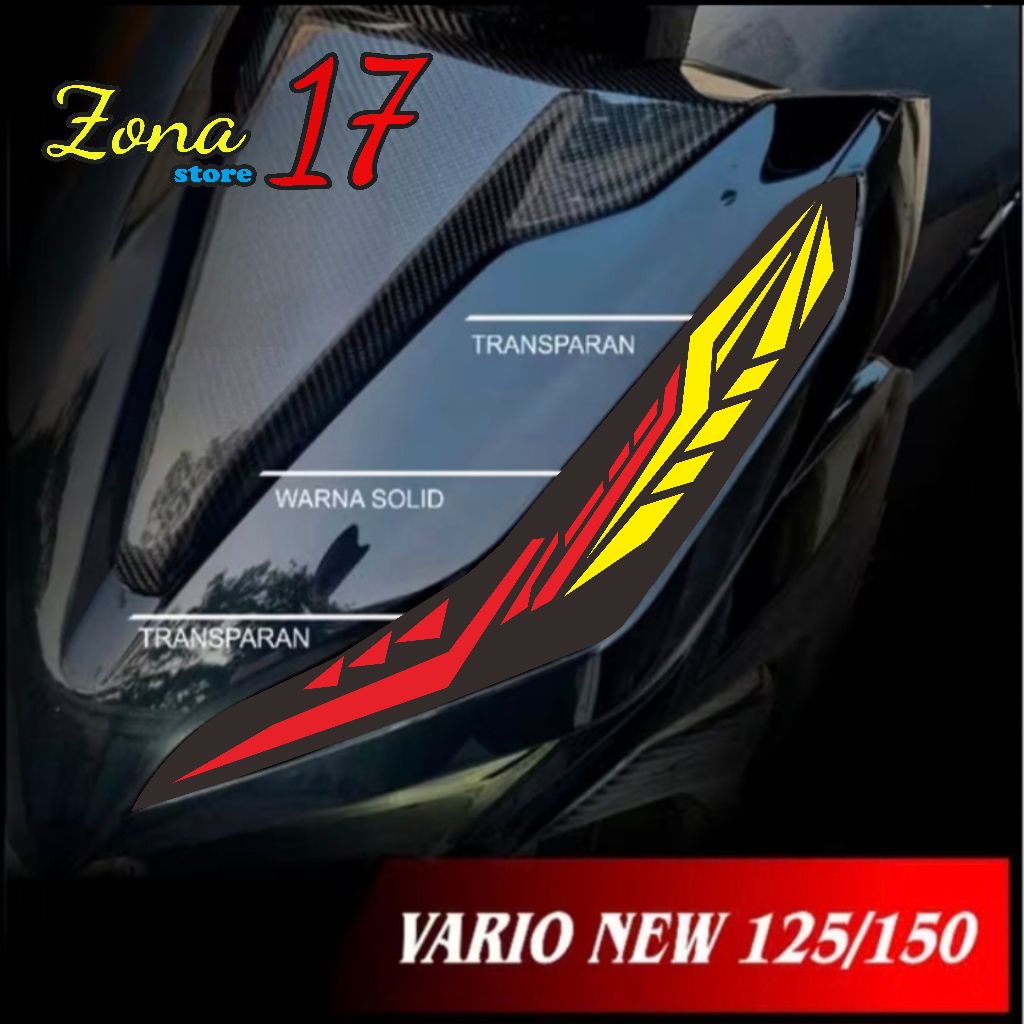 STICKER ALIS VARIO NEW 125/150 CC