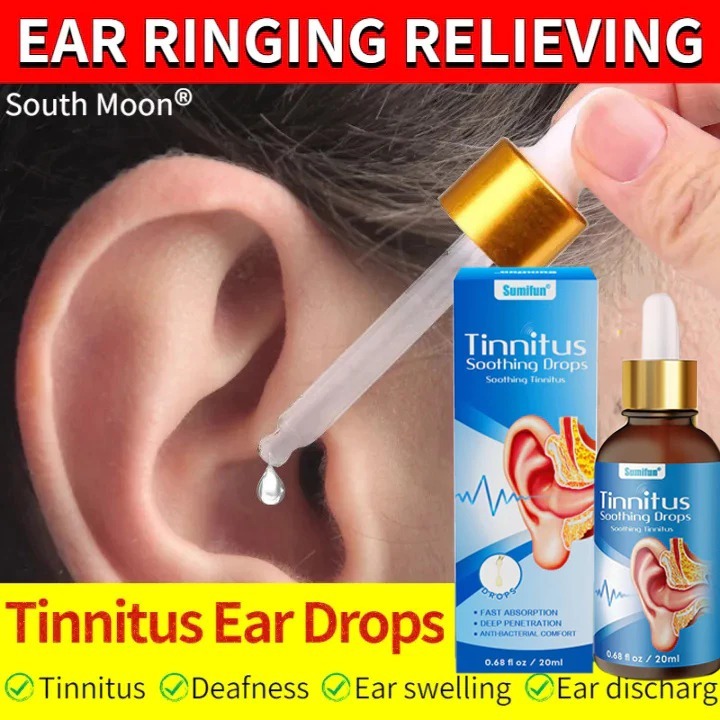 Obat Congek Menahun /Telinga Berair dan Bau / Cairan Pembersih Telinga / Telinga Kurang Dengar -/Oba