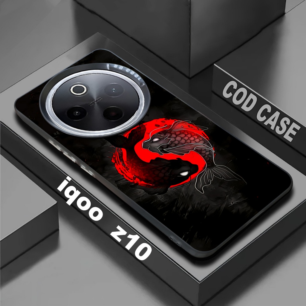 softcase Hp vivo iqoo z9 z9x z10 iqoo 13/cod112/casing iqoo z9 z9x z10 case hp hardcase silikon case