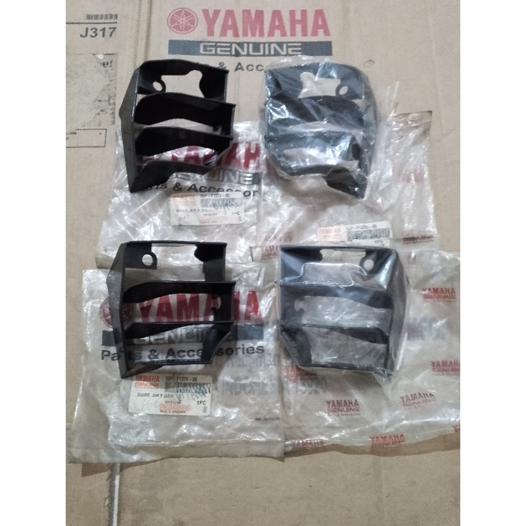 Kisi-Kisi Air Scoop Yamaha Scorpio G Z Original YGP New Old Stock