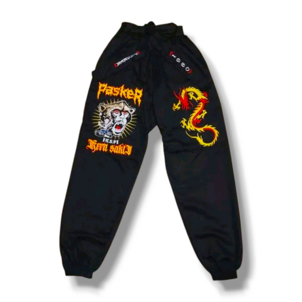 Celana iks.pi kera sakti | celana bordir pasker28 pencak silat iks pi kera sakti .