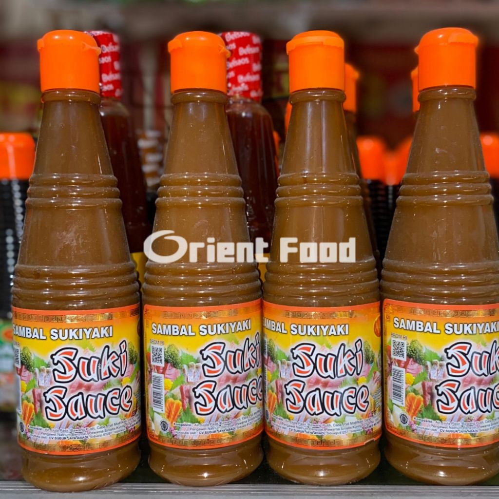 AAA Suki Sauce 275ml Saos Suki Sambal Sukiyaki Cocol