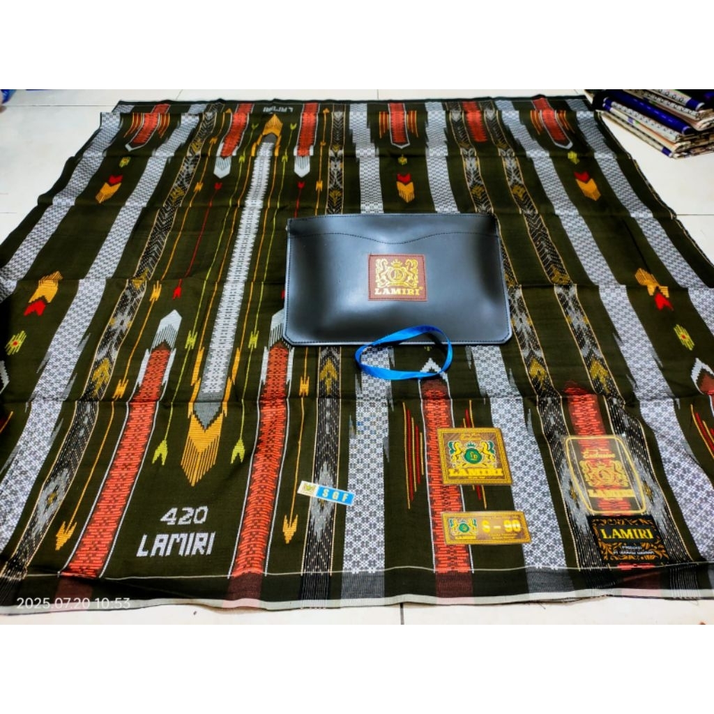 SARUNG LAMIRI TIPE SGF FULL BENANG DOBLE 420 SUTRA SUPER ISTIMEWA