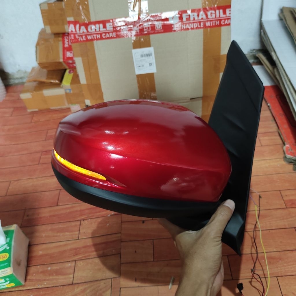 Spion Honda Mobilio tipe E 2016-2019 Lipat manual original