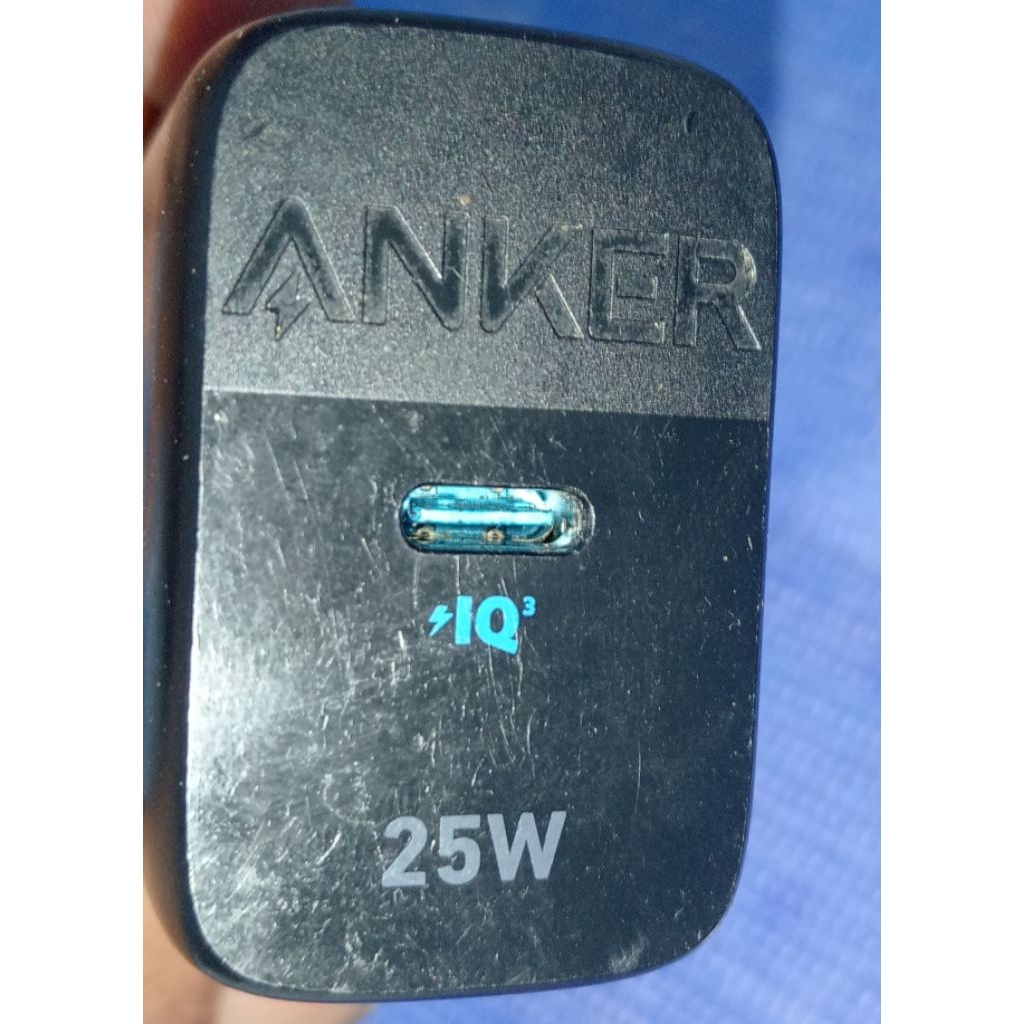 kepala charger Anker 25 Watt USB c