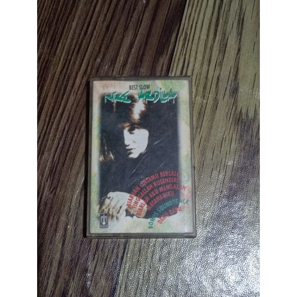 KASET pita Original Nike Ardilla Best Slow 1