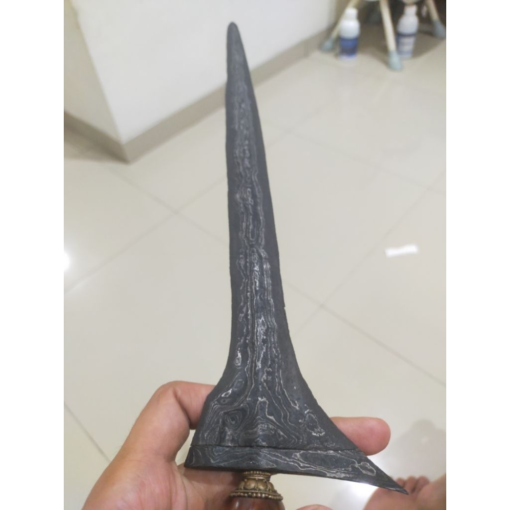 Keris Jalak Tilam Sari Sepuh Tangguh Kartosuro/PB Sepuh Pamor Deling