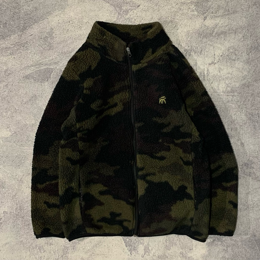 Sherpa Jacket Camo “Smth”