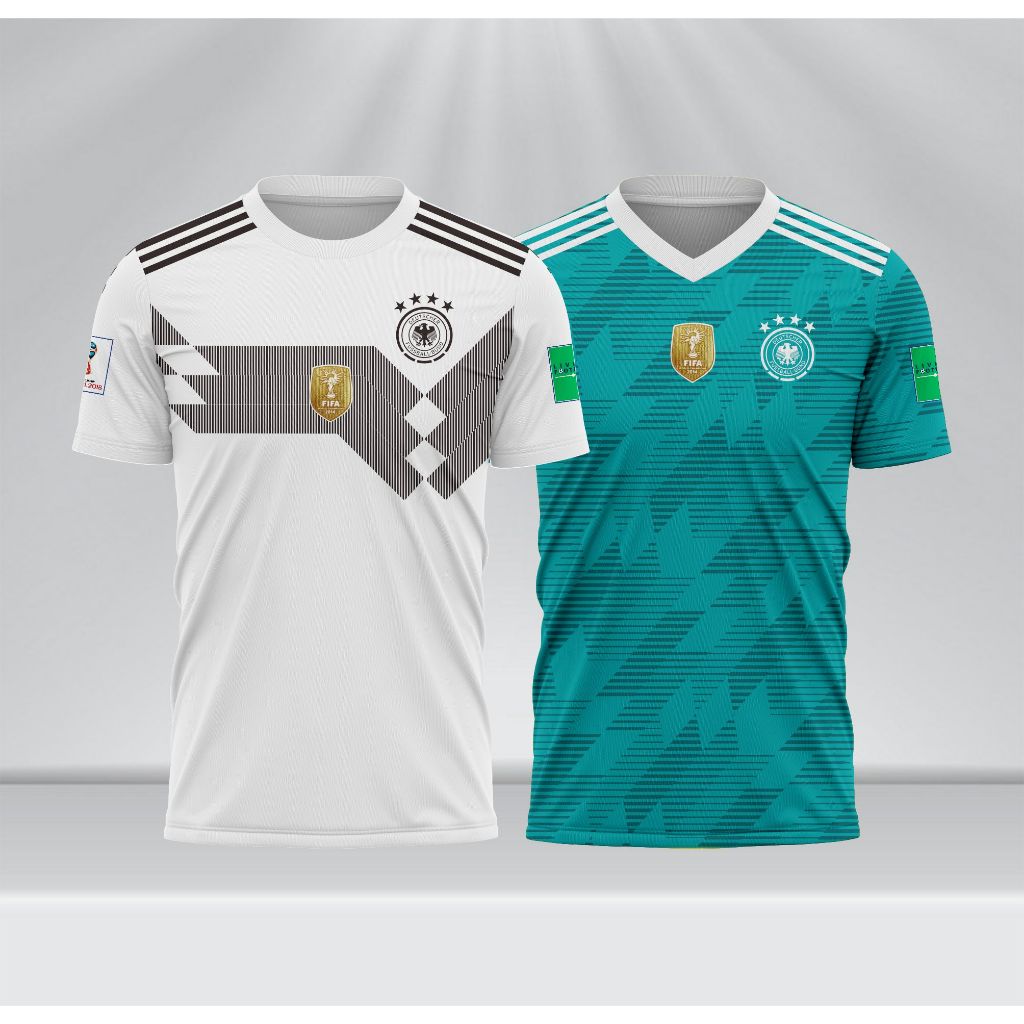Jersey Jerman Home Away 2018 2019
