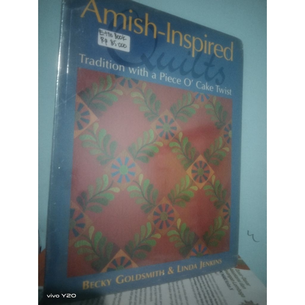 AMISH-INSPIRED Tradition whit a Piece O' Cake twist